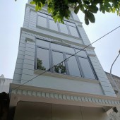 Cho thuê nhà nguyên căn ngõ ô tô Minh Khai 4 tầng, 3 ngủ, 12 Triệu vào ngay (Chùa Hưng Ký)